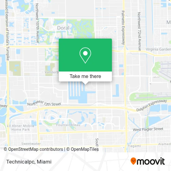 Technicalpc map