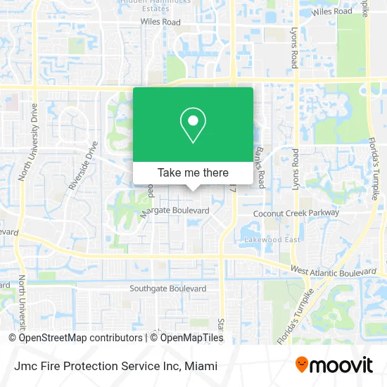 Jmc Fire Protection Service Inc map