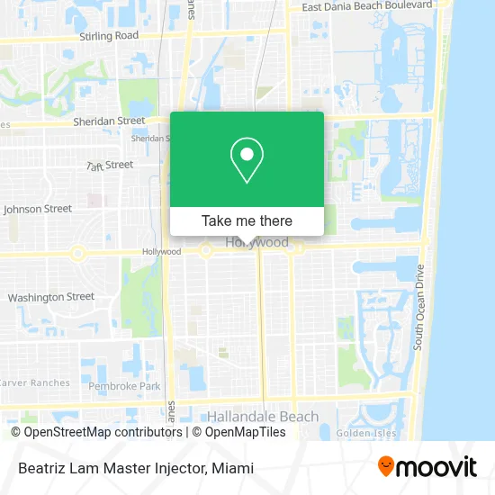 Beatriz Lam Master Injector map