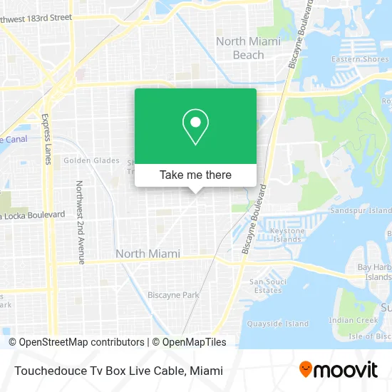 Touchedouce Tv Box Live Cable map