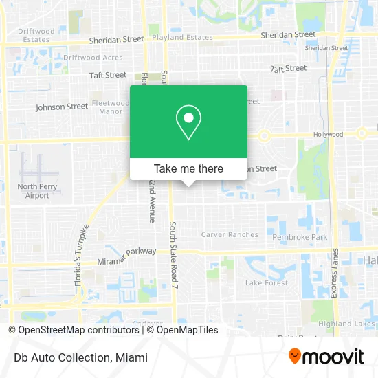 Db Auto Collection map
