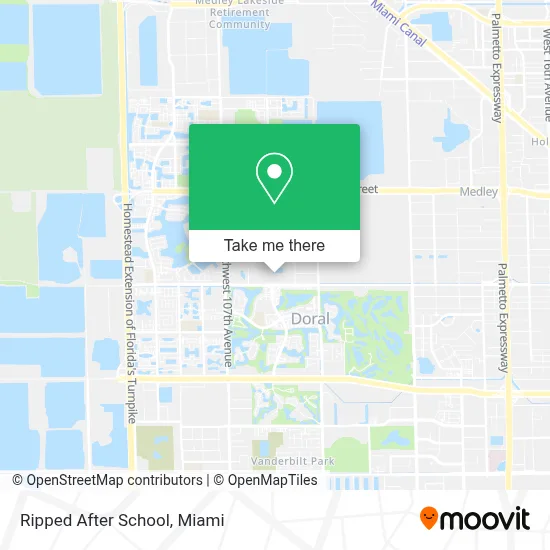 Ripped After School map