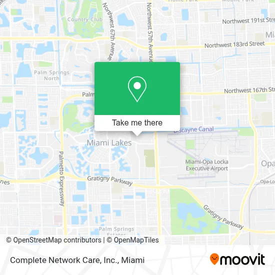Complete Network Care, Inc. map