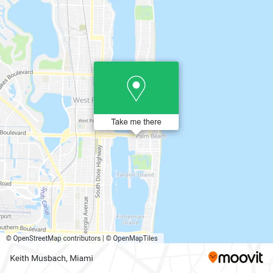 Keith Musbach map