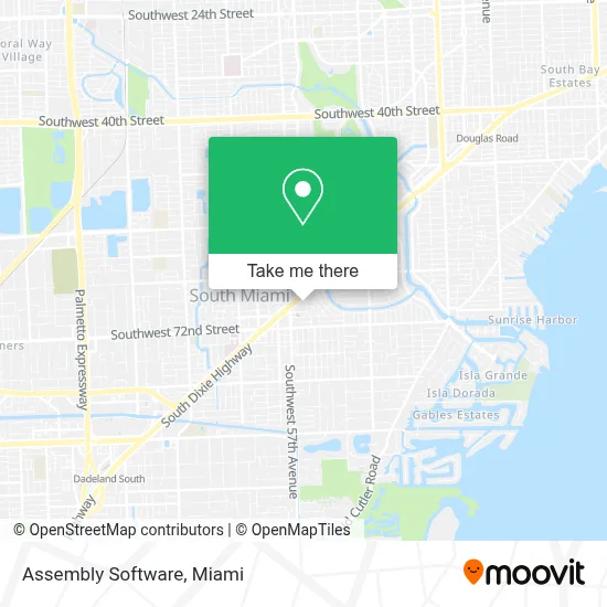 Assembly Software map