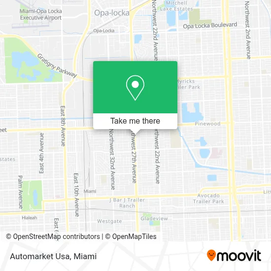 Automarket Usa map