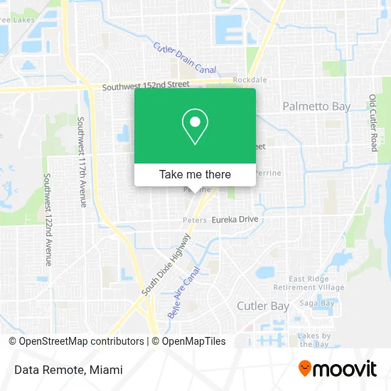 Data Remote map