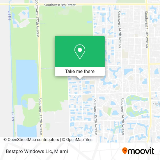 Bestpro Windows Llc map