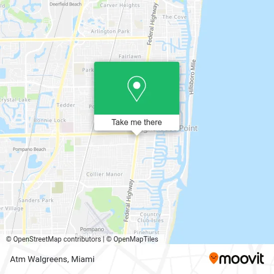 Atm Walgreens map