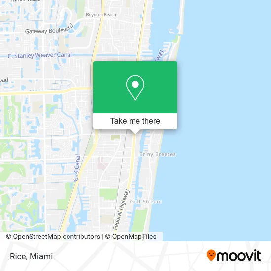 Rice map