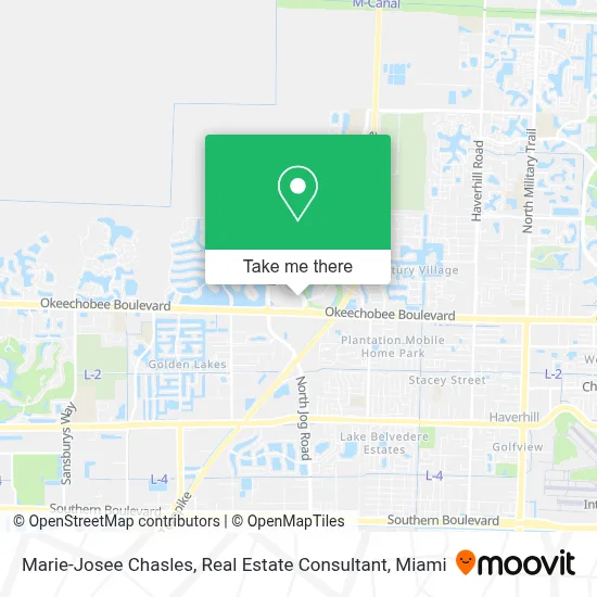 Marie-Josee Chasles, Real Estate Consultant map