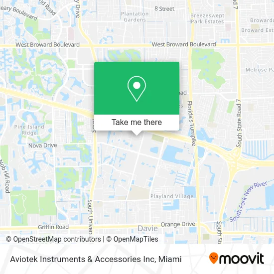 Aviotek Instruments & Accessories Inc map