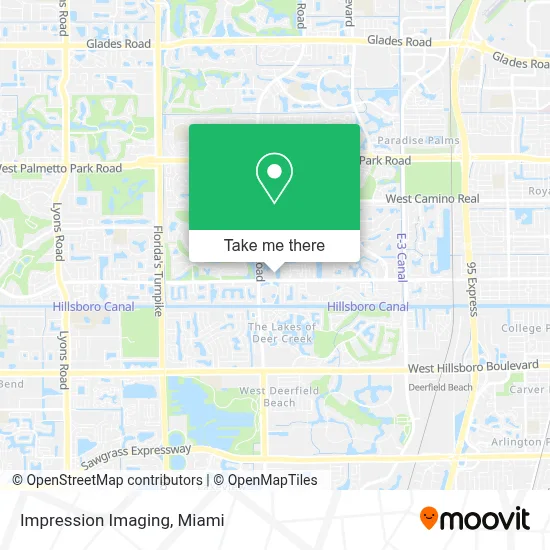 Impression Imaging map