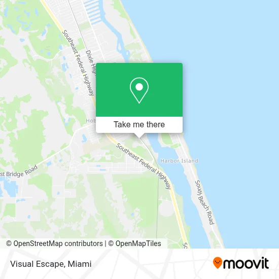 Visual Escape map