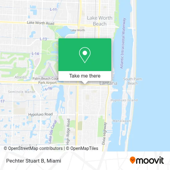 Pechter Stuart B map