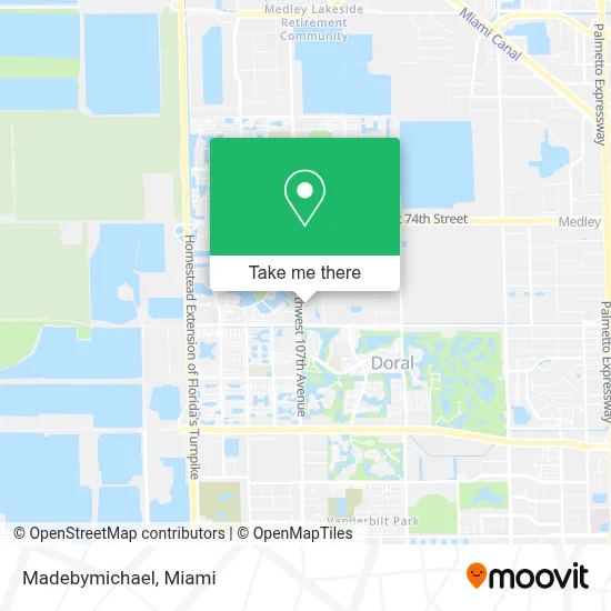 Madebymichael map