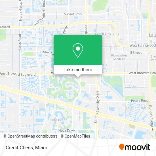 Credit Chess map
