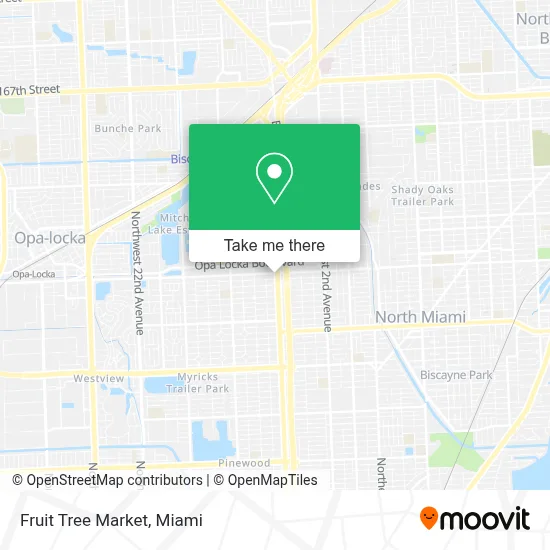 Fruit Tree Market map