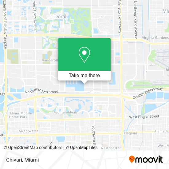 Chivari map