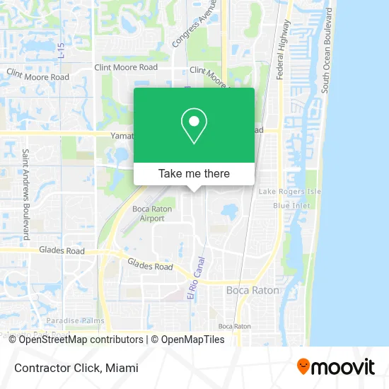 Contractor Click map