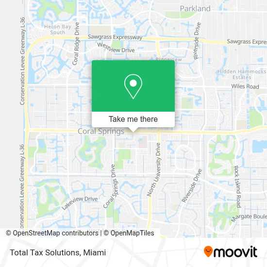 Total Tax Solutions map