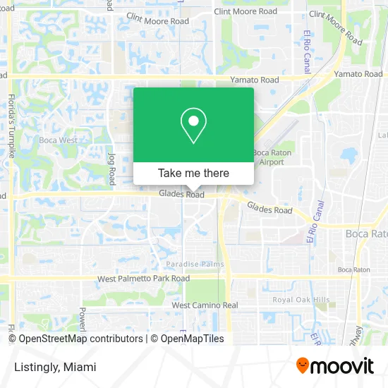Listingly map