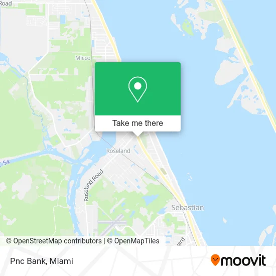 Pnc Bank map