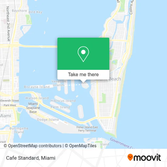 Cafe Standard map