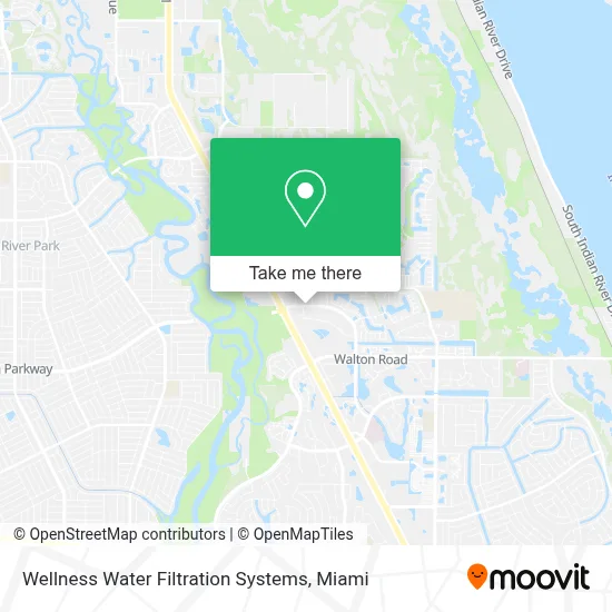 Wellness Water Filtration Systems map