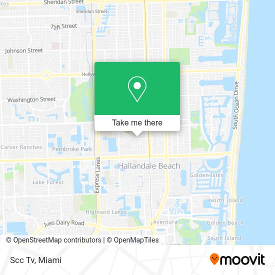 Scc Tv map