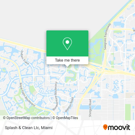 Splash & Clean Llc map