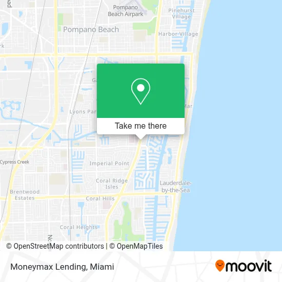 Moneymax Lending map