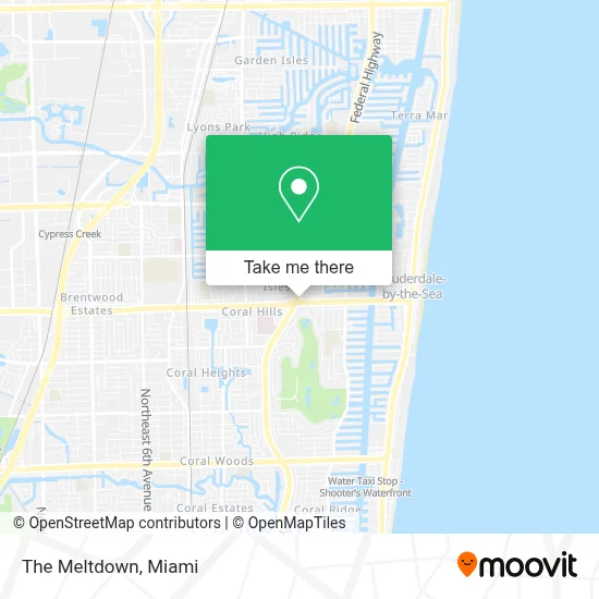 The Meltdown map