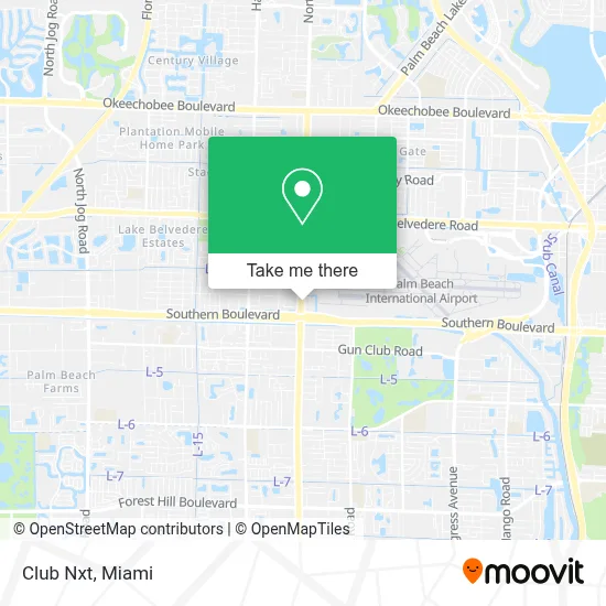 Club Nxt map