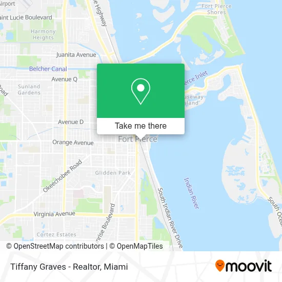 Tiffany Graves - Realtor map