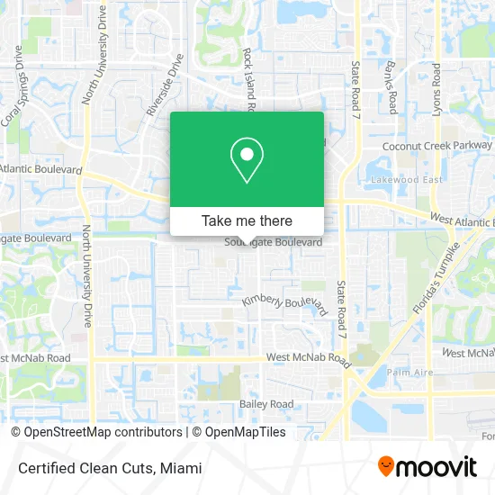 Certified Clean Cuts map