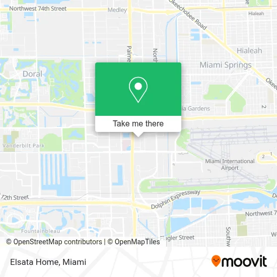 Elsata Home map
