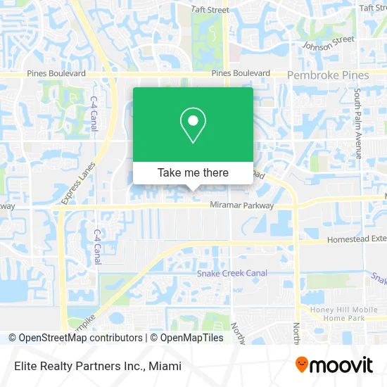 Elite Realty Partners Inc. map