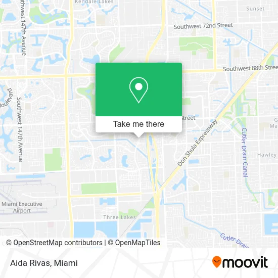 Aida Rivas map