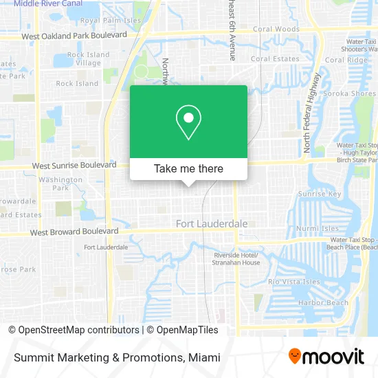 Summit Marketing & Promotions map