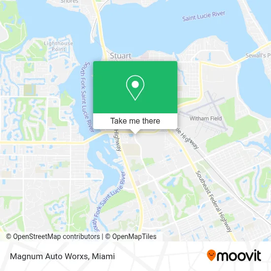 Magnum Auto Worxs map