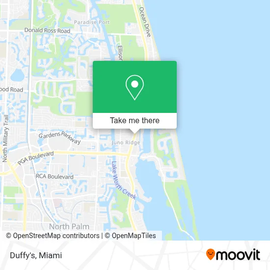 Duffy's map
