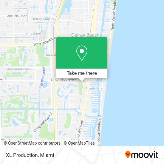 XL Production map