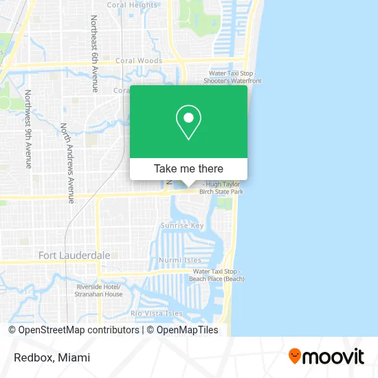 Redbox map