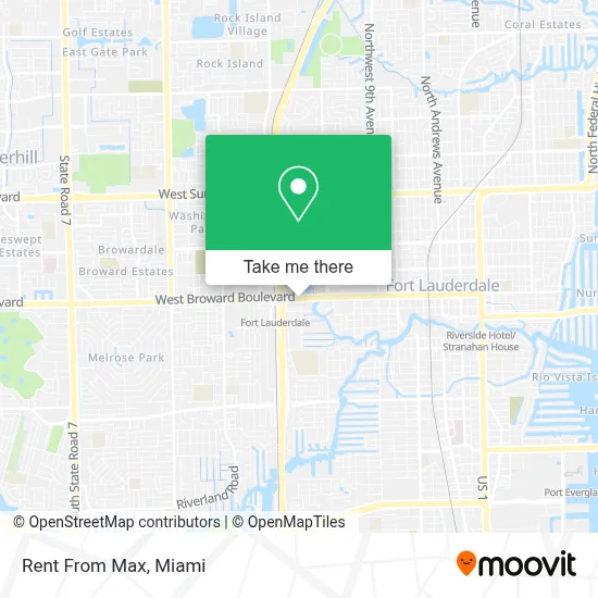 Rent From Max map