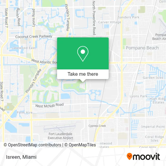 Isreen map