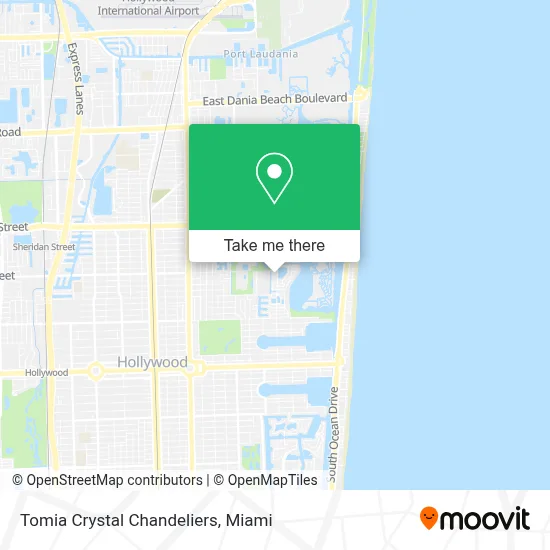 Tomia Crystal Chandeliers map