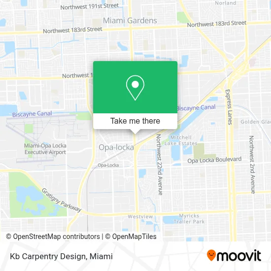 Kb Carpentry Design map