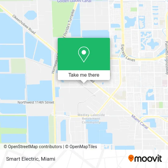 Smart Electric map