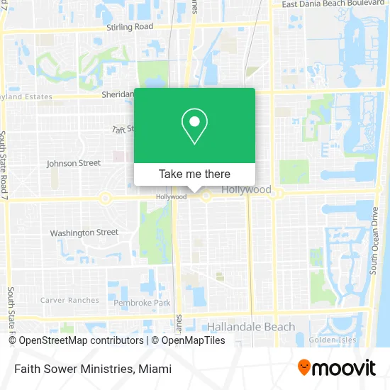 Faith Sower Ministries map